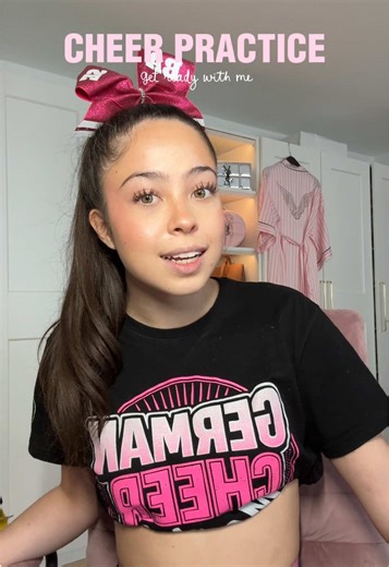 Get Ready With Me for Cheer Practice!