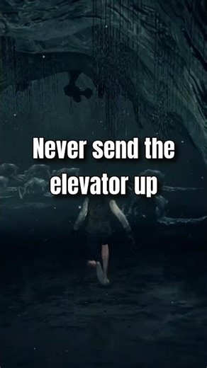 Sending the elevator back is accepting defeat