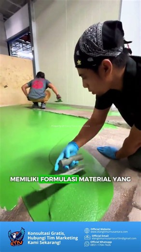 Perbedaan epoxy dan cat biasa