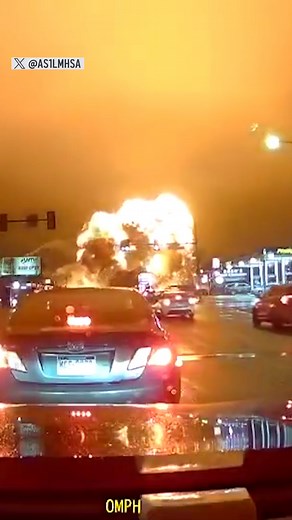 Dashcam captures the moments a small plane crashed in Northeast Philadelphia on Friday evening. Multiple videos obtained by NBC10 show the plane plummeting from the sky, crashing to the ground and a massive explosion shortly after. Multiple homes in the area caught fire. According to the FAA, the plane was a Learjet 55 that left Northeast Philadelphia Airport and was headed for Springfield-Branson National Airport in Missouri when the crash occurred. #plane #philadelphia | NBC 6