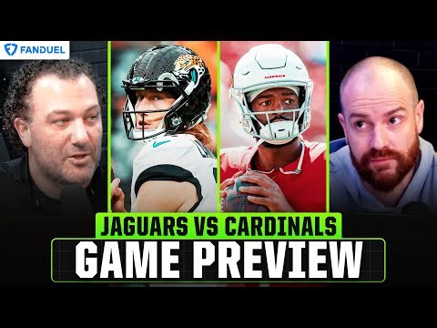 Jaguars vs Cardinals FULL Preview + Predictions