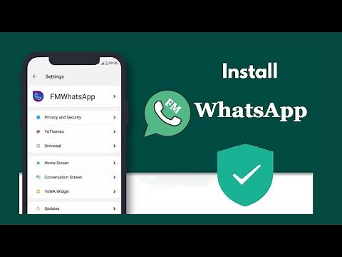 FM WhatsApp Install Latest Version||Install FM WhatsApp Android