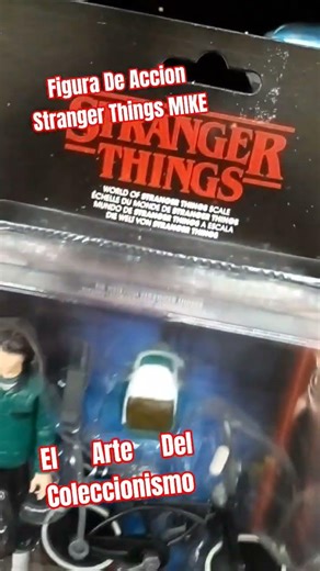 Stranger Things Mike figure. #collectibles #actionfigures #strangerthings #mike #netflixseries