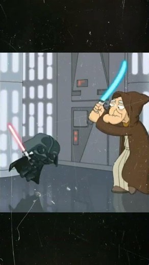 Family Guy: Star Wars Special Editions Part 54 #starwars #familyguy #stewiegriffin