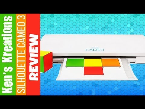 Silhouette Cameo 3 Review