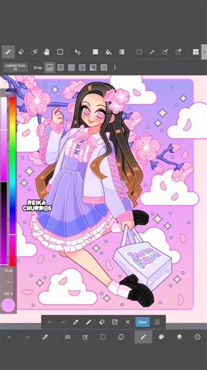 ˙✦˚i’m certain that it’s definitely not ai ᵎᵎ : sakura nezuko˚✦˙… #shorts