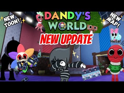New Update Leaks | Dabbing blot, NEW Map, NEW Skins... | Dandy's World Roblox