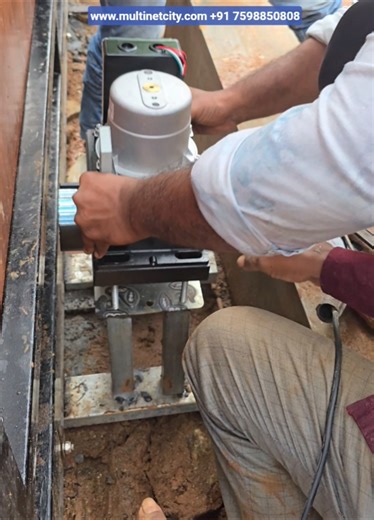 Smart Gate in Action PERFORMANCE 01 Ultimate Home Automation Upgrade slid gate heavy duty ai inbuilt