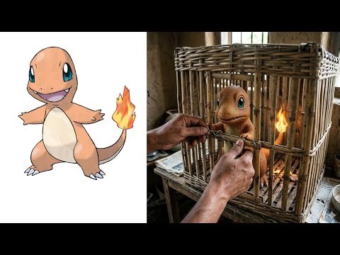 Pokemon All Cartoon Character in real life | Pokemon Cartoon | Pikqchu |