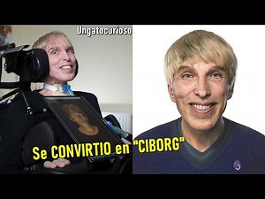 Peter Scott-Morgan un CIENTIFICO británico se convirtió en "CIBORG" para ganar calidad de vida!