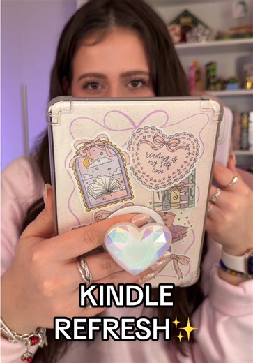 Refreshing My Kindle with New Accessories and Book Picks