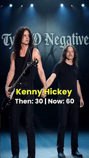 Type O Negative (1996-2026) Then And Now #typeonegative #rockband #famoushistory #nostalgia