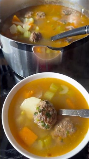 Australian beef and vegetables soup #australianbeef #beefmince #vegetable #soup #homemadesoup