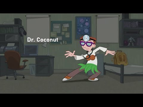 Phineas and Ferb - Dr. Coconut