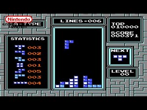 Tetris (NES Gameplay)