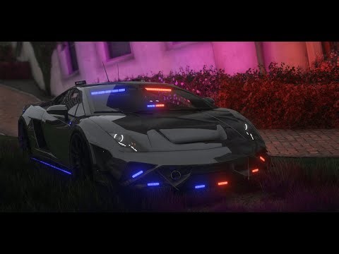 Police Lamborghini Gallardo | FiveM | Debadged Vehicle