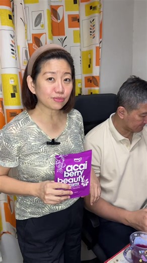 Glowy skin try nyo ito Acai Berry Beauty☺️ #glowyskin #foodsupplement #acaiberry #glowup #beautytips @Weekit7 Wellness