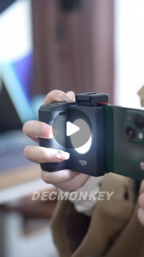 Decmonkey on Instagram: "It can turn your phone into a camera in seconds"