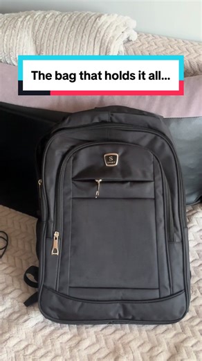 Stylish work, travel, school or uni bagback #backpack #schoolbackpack #stylishbags #contentcreator #tiktokmademebuyit