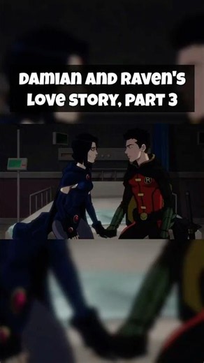 Damian & Raven's Love Story - Part 3 - Justice League Dark: Apokolips War