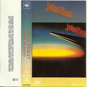 Judas Priest - Point Of Entry