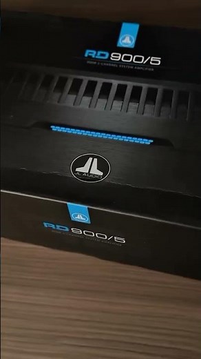 JL Audio RD Amplifier