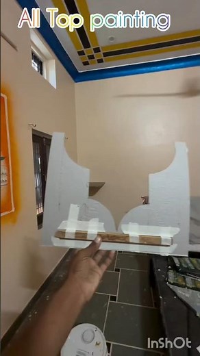 How to make 3D painting with S spray machine#Ways to make 3D printing with God's spray gun.