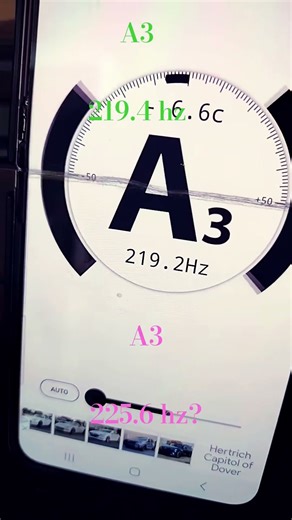 Hear Piano Note A#3 @Alco16-251F