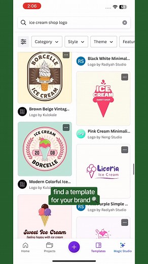 61K views | Design a standout logo for your brand. Choose a template, customize it with ease, and make it uniquely yours. Try Canva for free. | Canva | Facebook