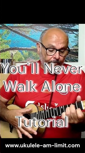 Ukulele Tutorial "You'll Never Walk Alone"