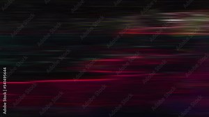 Old-fashioned TV with bad signal reception, tv setting concept, searching channel