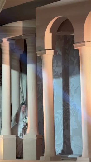 Bling Weddings on Instagram: "Stepping into forever like royalty🤍 Full coverage on our stories & highlights ✨ Wedding Content Creator: @bling.weddings Planner: @samirgomaaweddingplanner Photographer: @mohamed_ramadan_photography Cinematography: @risha.films Makeup: @abdallahelrefaeii Hair: @mostafa_tantawy.1 Dress: @isbridal1 Dj: @dj.sugar.eg Bridal Shoes: @lilys.bridal.shoes Congratulations to our couple @hanyakhashaba & @alyosamaaa ————————— #wedding #bride #groom #couplegoals katbketab weddi