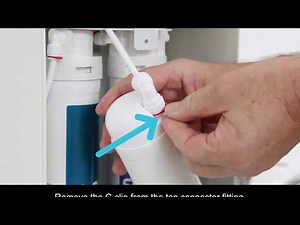 ├ Zero Installation Purifier ┤Filters and Membrane Replacement - ENG subtitle