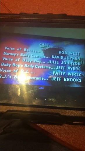 Barney I Can Be A Firefighter! Credits