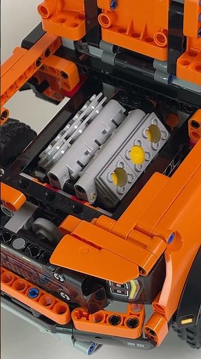 레고테크닉 42126 포드 F-150 랩터 파워펑션 모터 V6 엔진 피스톤 작동