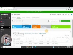 How To Create Credit Memos in Quickbooks Online