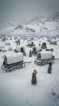 The Donner Party: A journey that turned into a nightmare.