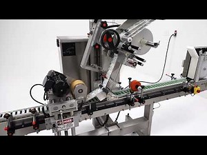 Syringe 200ppm Horizontal Roller Labeling System - TechLine