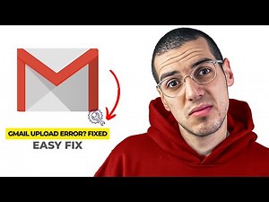 How To Fix "Server Rejected" Error While Uploading on Gmail (2025 update) - Quick & Easy!