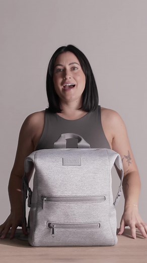 Dagne Dover Berlin Large Indie Diaper Backpack Review