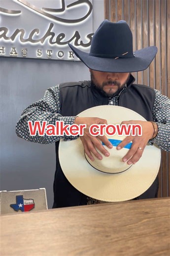 Walker Crown Hat Shaping Techniques on Bangora