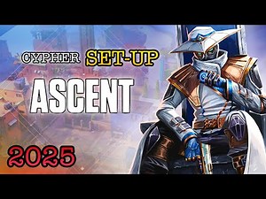 BEST Cypher Ascent Guide | Setups, Cams, One-Ways & Trips ! (2025)