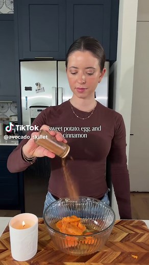 3 Ingredient Sweet Potato Pancakes Recipe