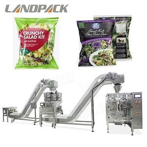 [Hot Item] Automaitc Vertical Vegetable Packing Machine with Multi Weigher Pouch Sachet Vegetable Packaging Machine