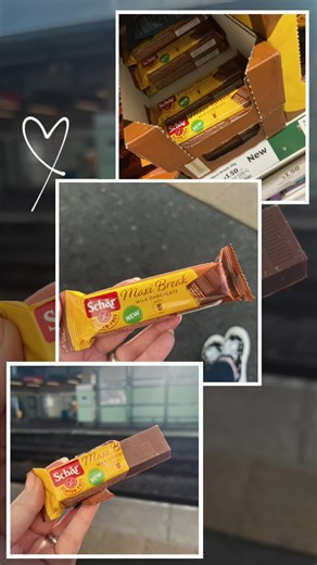 Glutenfree obsession number 5612123 the amazing maxi break from @ScharGlutenfreeUK 🫶🏻 So far I’ve spotted them in Sainsburys & Asda - perfect treat for when you’re out and about - have you found them yet? #schar #glutenfree #snack #food #coeliac