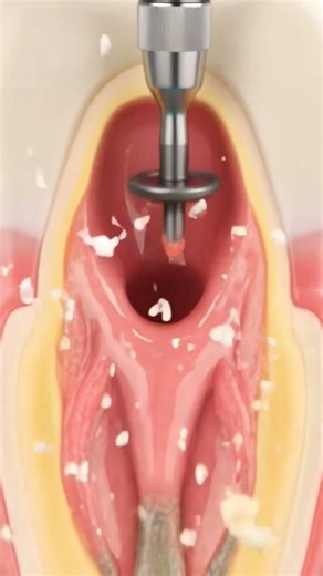 Root canal treatment Full Open to Sill #dentaltreatment