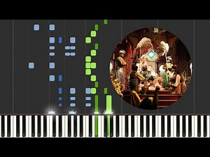 Fata Morgana - Harem - Efteling - Piano Tutorial