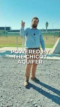 Solar Plant's Water Source: Inside the 450-Ft Chicot Aquifer Well