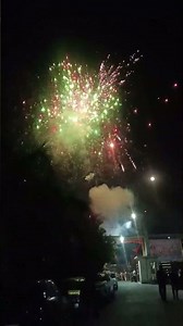 Rocket Fireworks Celebration 🚀🔥 | Sky Full Blast Night | Amazing Fire Show