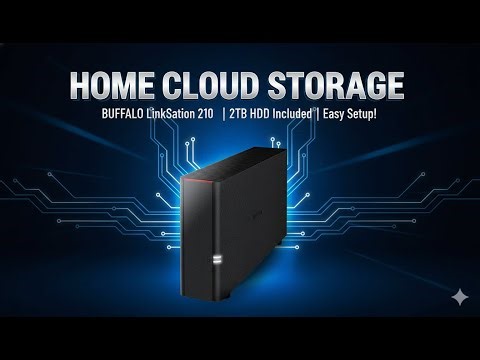 BUFFALO LinkStation 210 Review | 2TB Home NAS & Personal Cloud Storage